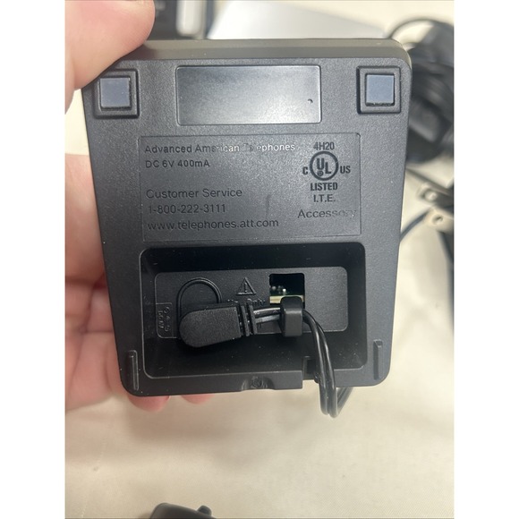 AT&T Cordless Home Phone Base & 3 Cordless Bases Phones Tested & Works CL82415 - Picture 7 of 13